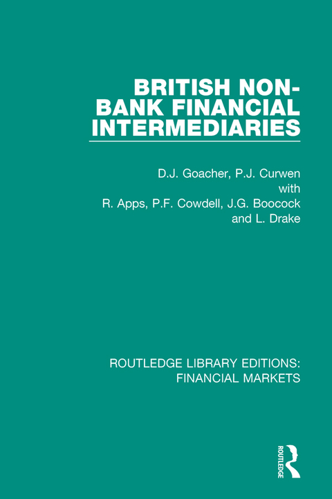 British Non-Bank Financial Intermediaries 