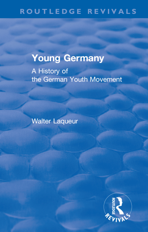 Cover image for book Routledge Revivals: Young Germany (1962)