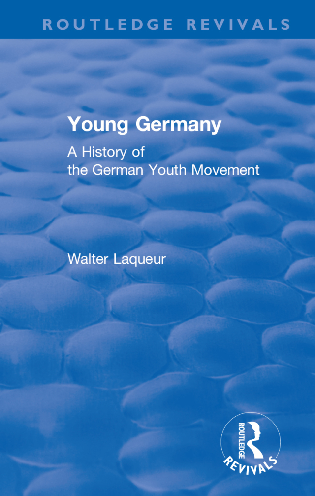 Routledge Revivals: Young Germany (1962)