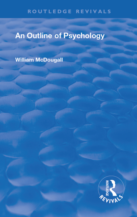 Cover image for book Revival: An Outline of Psychology (1968)