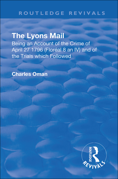 Cover image for book Revival: The Lyons Mail (1945)