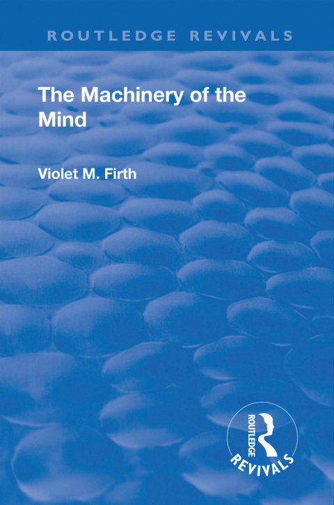Cover image for book Revival: The Machinery of the Mind (1922)
