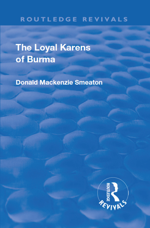 Cover image for book Revival: The Loyal Karens of Burma (1920)