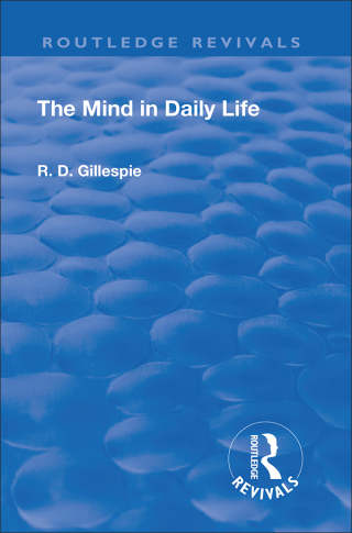 Revival: The Mind In Daily Life (1933)