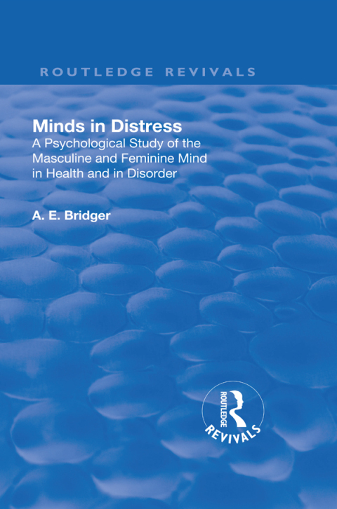 Cover image for book Revival: Minds in Distress (1913)