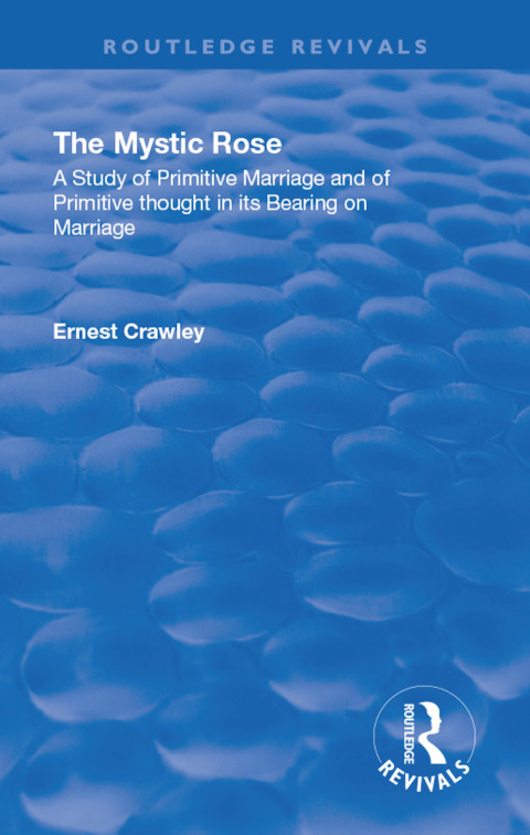 Cover image for book Revival: The Mystic Rose (1960)