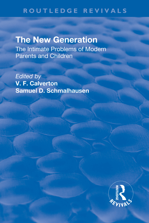 Cover image for book Revival: The New Generation (1930)