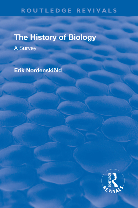 Cover image for book Revival: The History of Biology (1929)