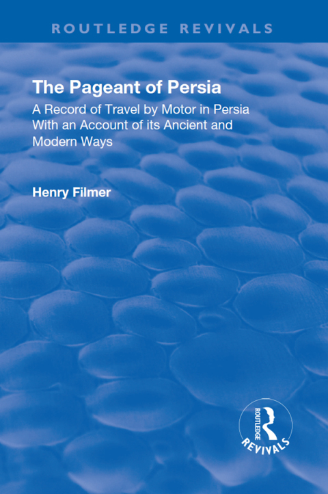 Cover image for book Revival: The Pageant of Persia (1937)