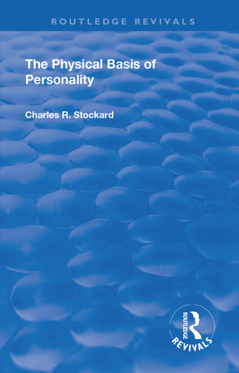 Cover image for book Revival: The Physical Basis of Personality (1931)