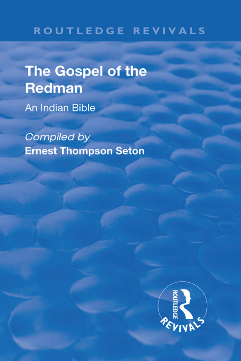 Cover image for book Revival: The Gospel of the Redman (1937)
