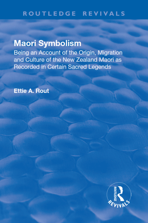 Cover image for book Revival: Maori Symbolism (1926)