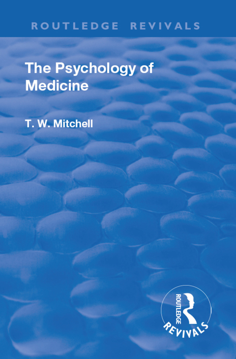 Cover image for book Revival: The Psychology of Medicine (1921)