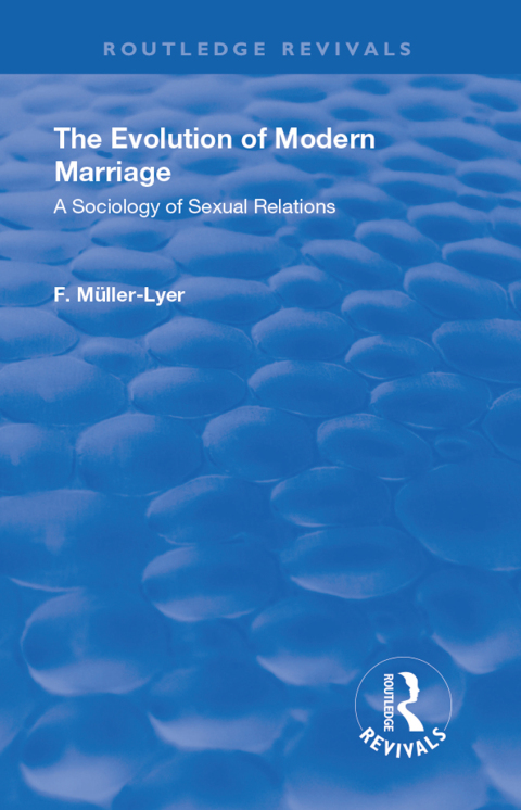 Cover image for book Revival: The Evolution of Modern Marriage (1930)