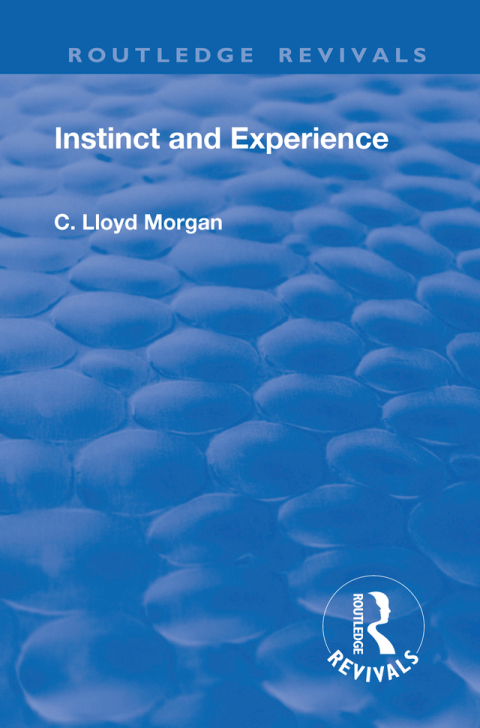 Cover image for book Revival: Instinct and Experience (1912)