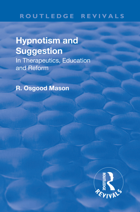 Cover image for book Revival: Hypnotism and Suggestion (1901)
