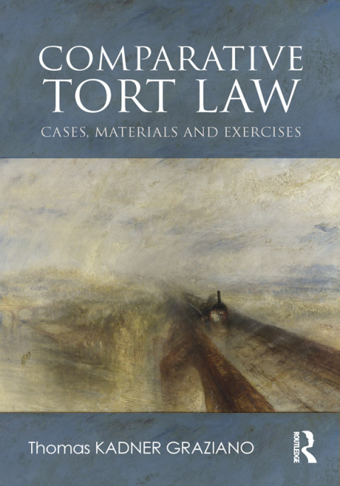 Cover image for book Comparative Tort Law