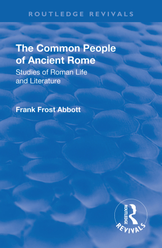Revival: The Common People of Ancient Rome (1911)