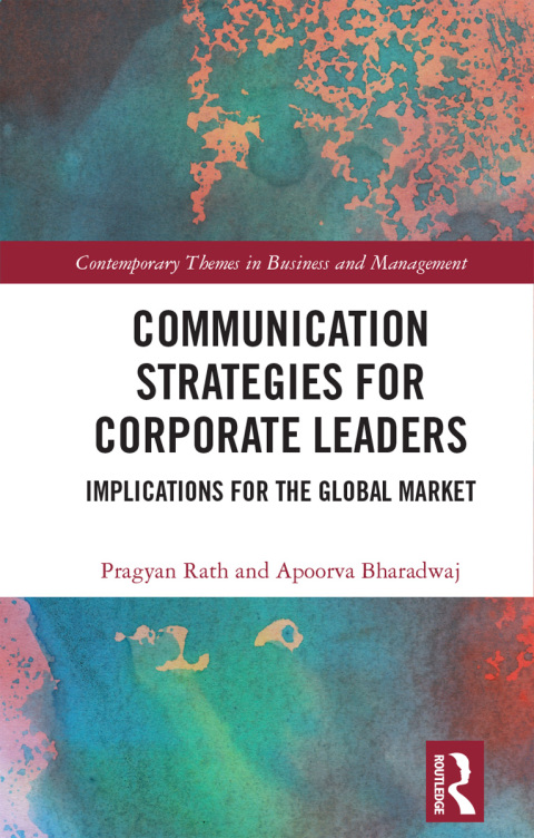 Cover image for book Communication Strategies for Corporate Leaders