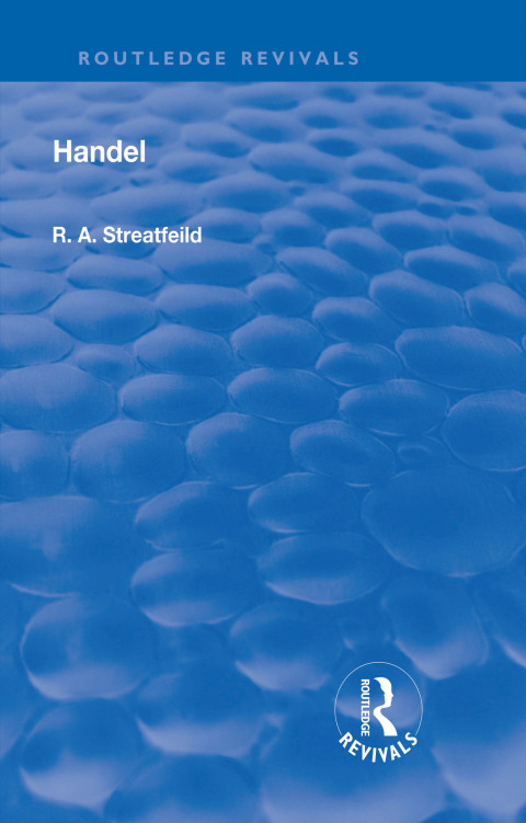 Cover image for book Revival: Handel (1906)