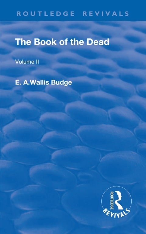 Cover image for book The Book of the Dead, Volume II