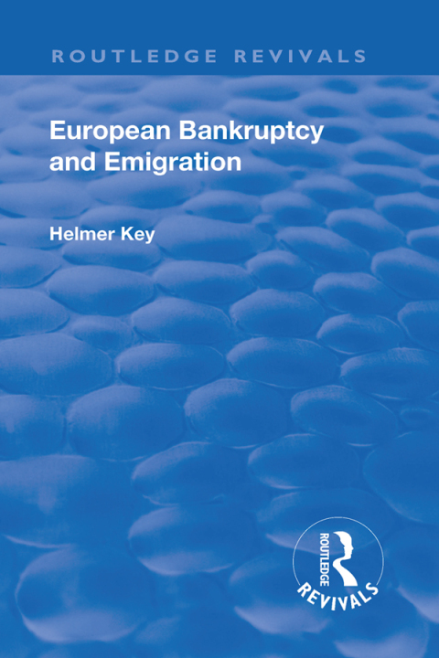 Cover image for book Revival: European Bankruptcy and Emigration (1924)