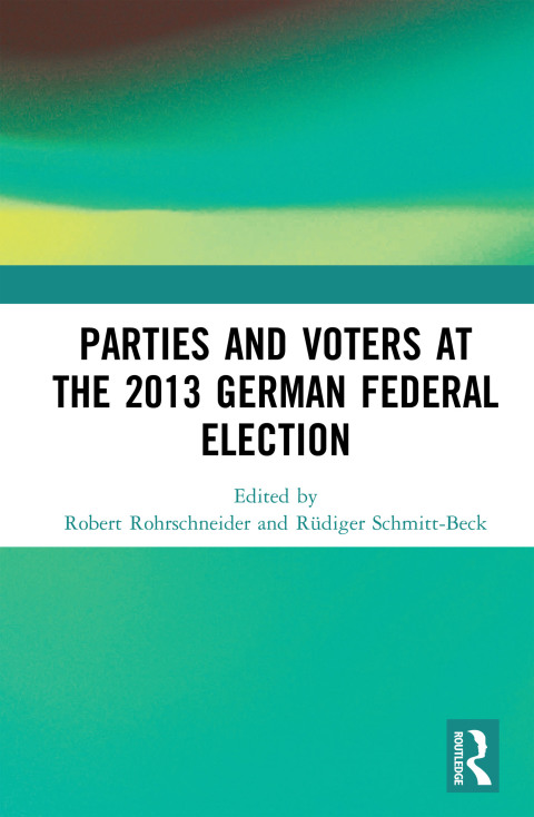 Cover image for book Parties and Voters at the 2013 German Federal Election