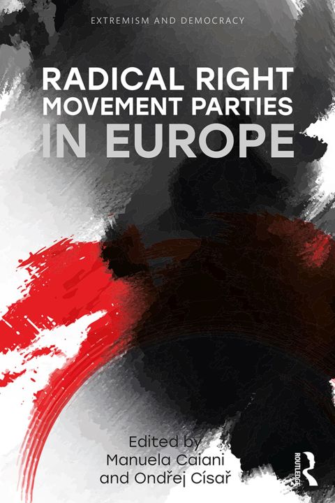 Cover image for book Radical Right Movement Parties in Europe