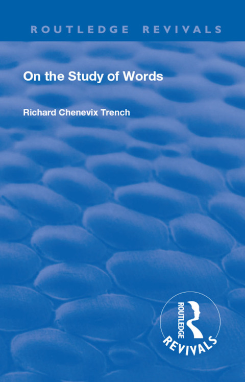 Cover image for book Revival: On the Study of Words (1904)