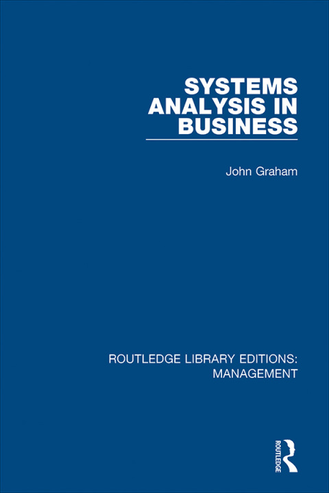 Systems Analysis in Business 