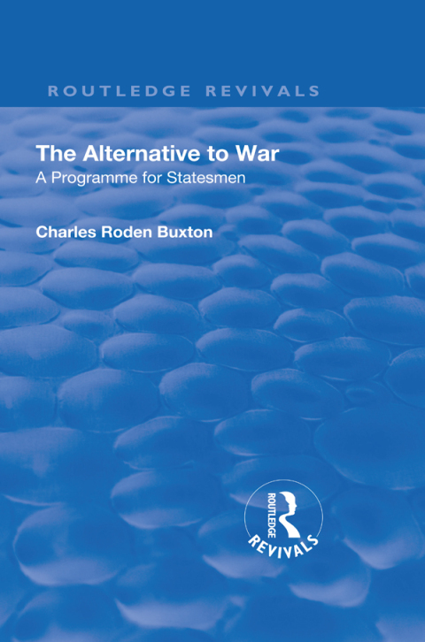 Cover image for book Revival: The Alternative to War (1936)