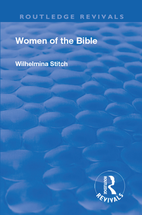 Cover image for book Revival: Women of the Bible (1935)