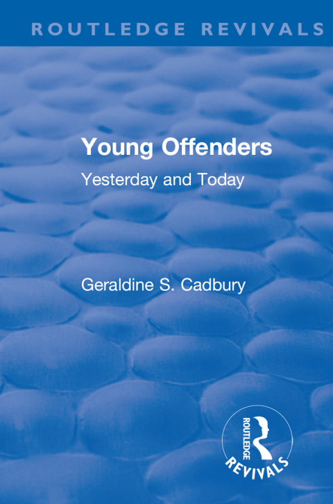 Cover image for book Revival: Young Offenders (1938)