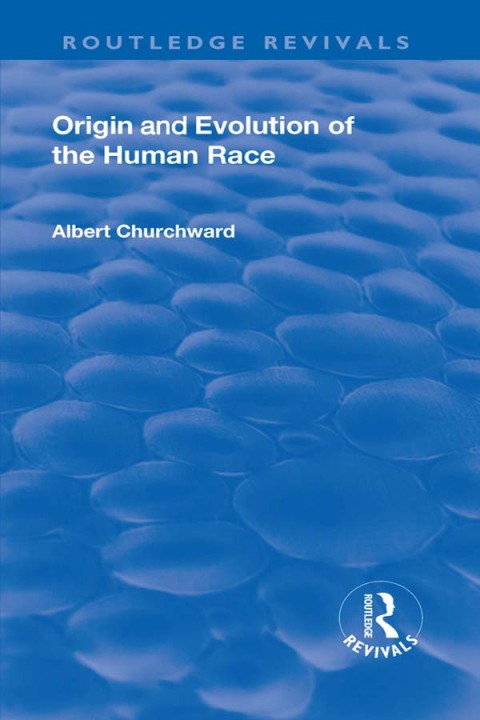 Cover image for book Revival: Origin and Evolution of the Human Race (1921)
