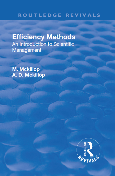 Cover image for book Revival: Efficiency Methods (1917)