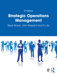 Cover image: Strategic Operations Management 4th edition 9781138566132