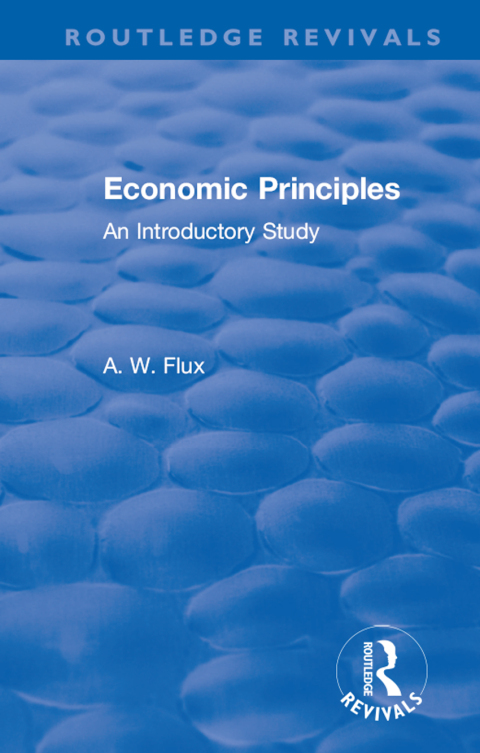 Cover image for book Revival: Economic Principles (1904)