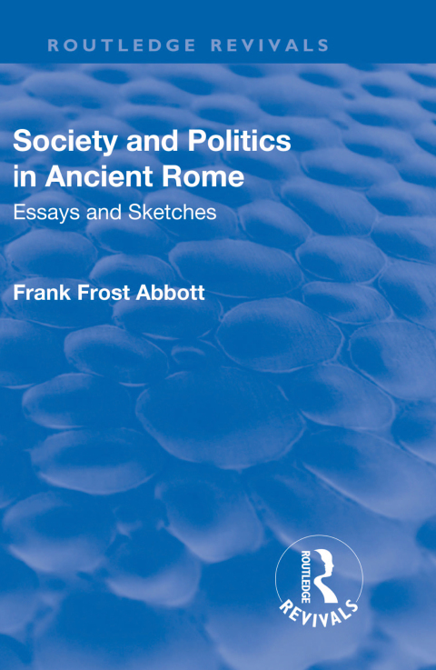 Cover image for book Revival: Society and Politics in Ancient Rome (1912)