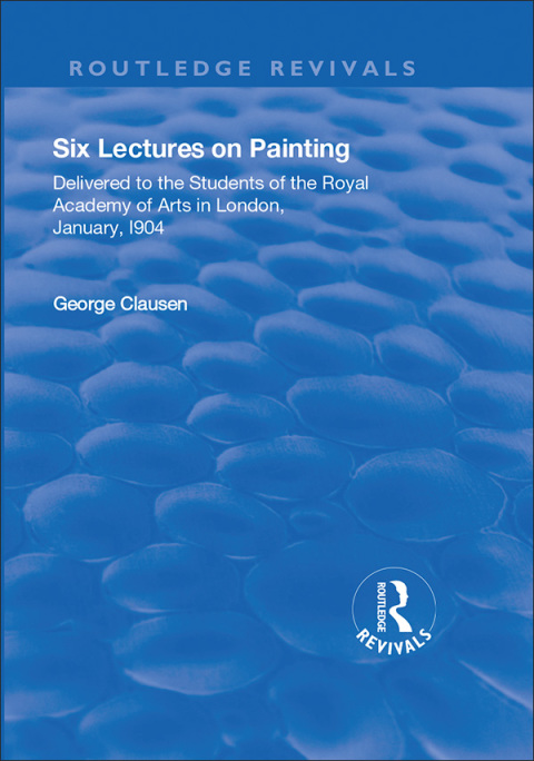 Cover image for book Revival: Six Lectures on Painting (1904)