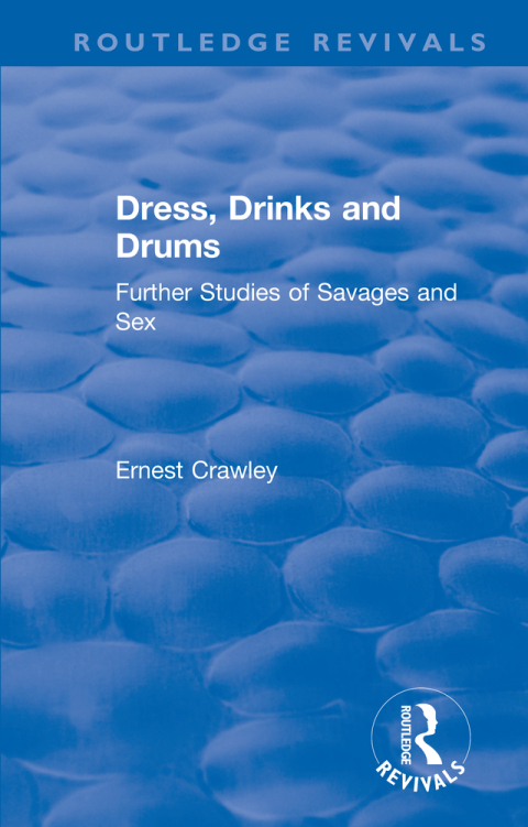Cover image for book Revival: Dress, Drinks and Drums (1931)