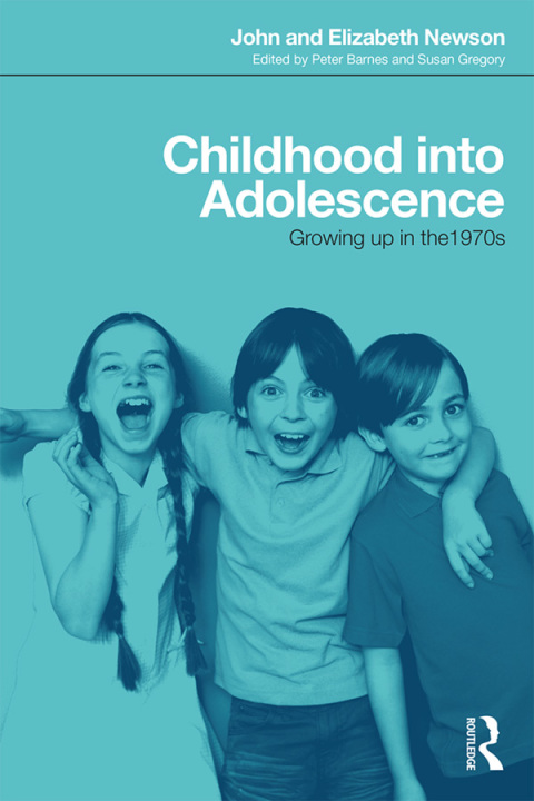 Cover image for book Childhood into Adolescence