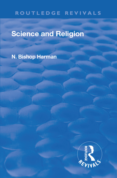 Cover image for book Revival: Science and Religion (1935)