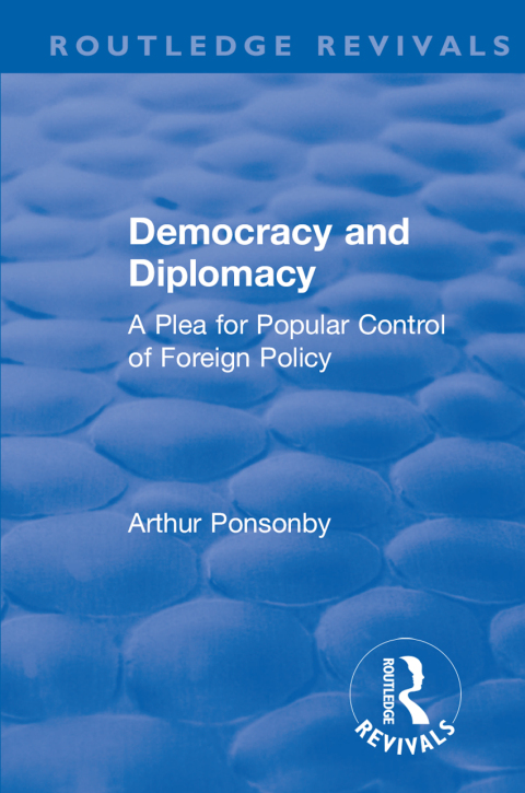 Cover image for book Revival: Democracy and Diplomacy (1915)