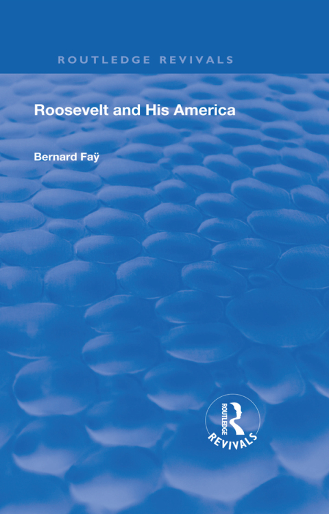 Cover image for book Revival: Roosevelt and His America (1933)