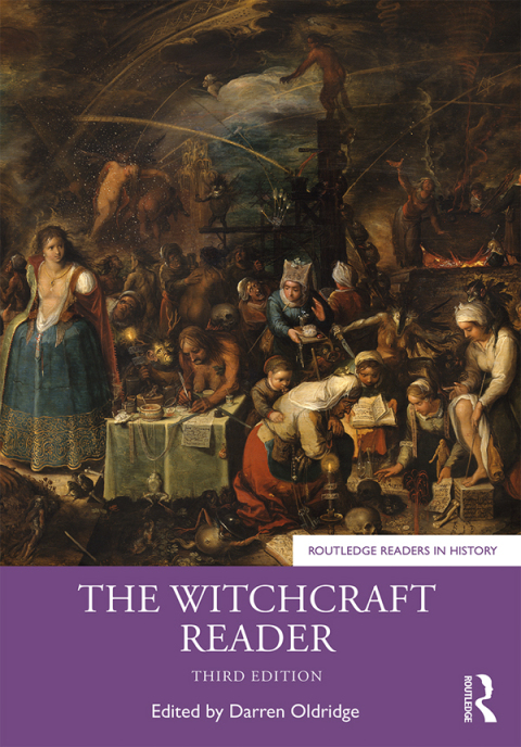 Cover image for book The Witchcraft Reader