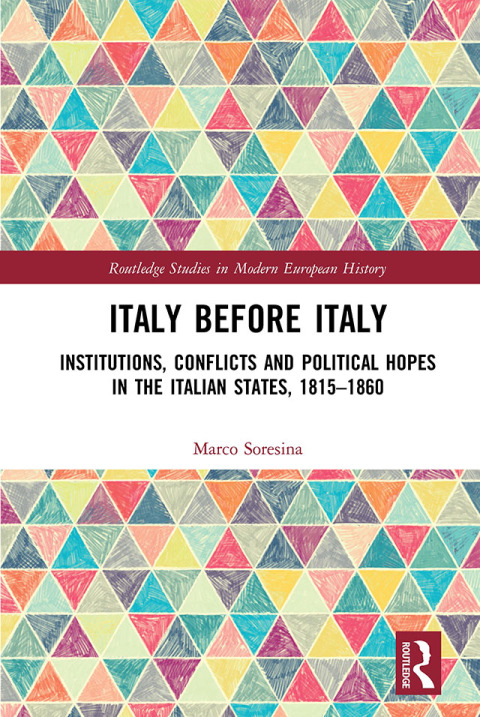 Cover image for book Italy Before Italy