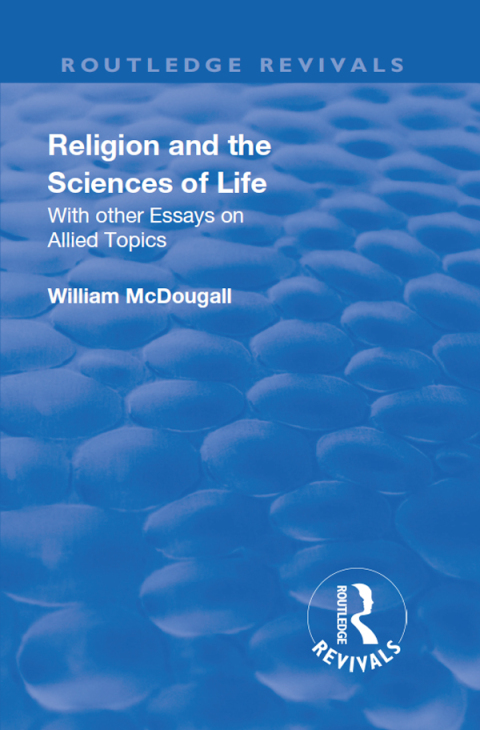 Cover image for book Revival: Religion and the Sciences of Life (1934)