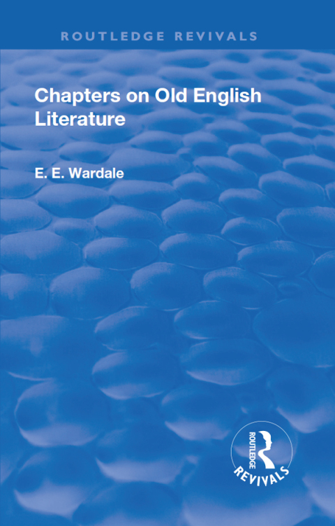 Cover image for book Revival: Chapters on Old English Literature (1935)