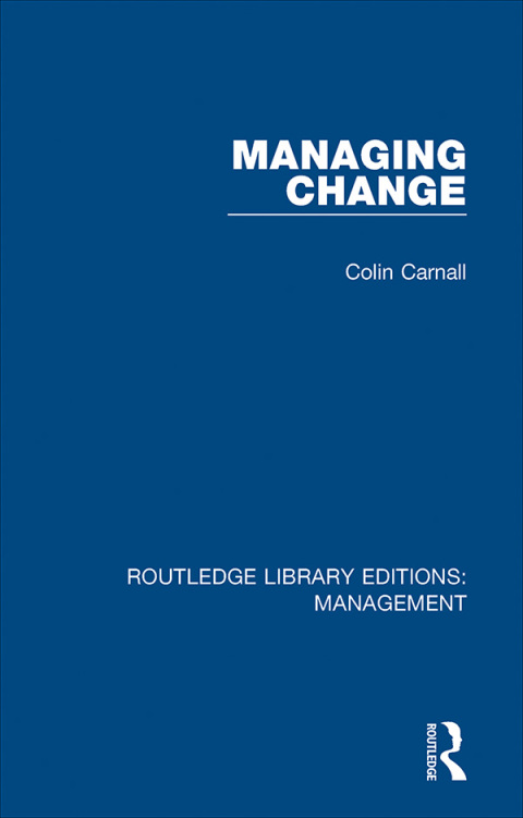 Cover image for book Managing Change