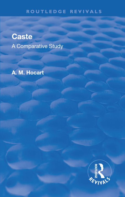 Cover image for book Revival: Caste (1950)